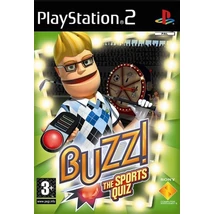 Buzz Sports Quiz PlayStation 2 (használt)