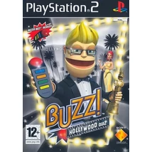 Buzz The Hollywood Quiz PlayStation 2 (használt)