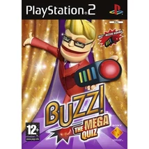 Buzz The Mega Quiz (No Buzzers) PlayStation 2 (használt)