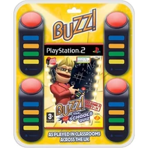 Buzz The Schools Quiz & Buzzers PlayStation 2 (használt)