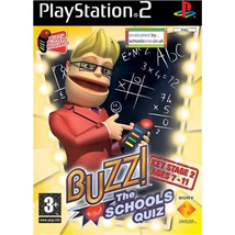 Buzz The Schools Quiz (No Buzzers) PlayStation 2 (használt)