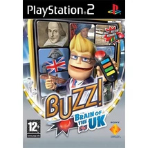 Buzz! Brain Of The UK PlayStation 2 (használt)