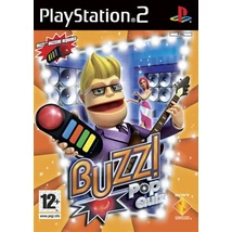 Buzz! Pop Quiz PlayStation 2 (használt)