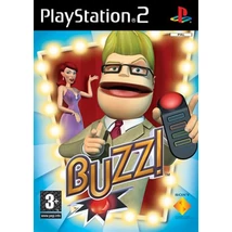 Buzz! Ultimate Music Quiz With Buzzers PlayStation 2 (használt)