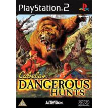 Cabela's Dangerous Hunts PlayStation 2 (használt)