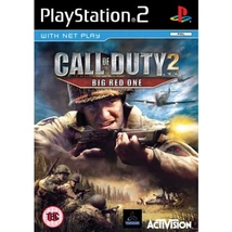 Call Of Duty 2 - Big Red One PlayStation 2 (használt)