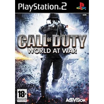 Call Of Duty World At War PlayStation 2 (használt)