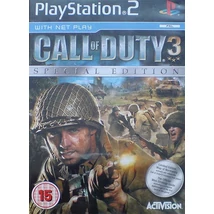 Call of Duty 3 Spec. Ed. PlayStation 2 (használt)