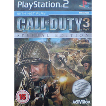 Call of Duty 3 Spec. Ed. PlayStation 2 (használt)