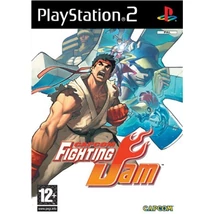 Capcom Fighting Jam PlayStation 2 (használt)