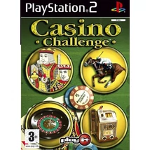 Casino Challenge PlayStation 2 (használt)