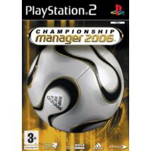 Championship Manager 2006 PlayStation 2 (használt)