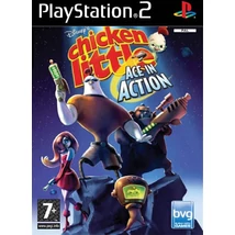 Chicken Little - Ace In Action PlayStation 2 (használt)