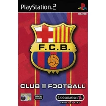 Club Football Barcelona PlayStation 2 (használt)