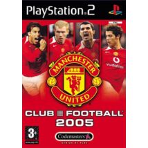 Club Football Manchester United 2005 PlayStation 2 (használt)