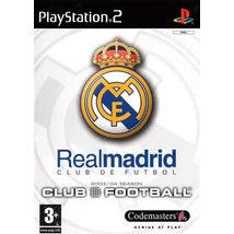 Club Football Real Madrid PlayStation 2 (használt)