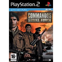 Commandos Strike Force PlayStation 2 (használt)