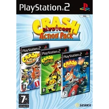 Crash Bandicoot Action Pack (3 Disc) PlayStation 2 (használt)