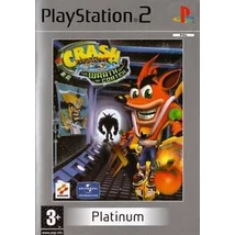 Crash Bandicoot The Wrath of Cortex Platinum PlayStation 2 (használt)