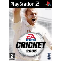 Cricket 2005 PlayStation 2 (használt)