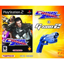 Crisis Zone + Gcon 2 PlayStation 2 (használt)