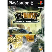 D-Unit Drift Racing PlayStation 2 (használt)