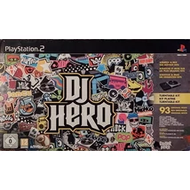 DJ Hero & Turntable Kit + USB Receiver PlayStation 2 (használt)