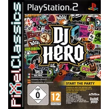 DJ Hero (Game Only) PlayStation 2 (használt)