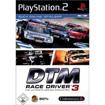 DTM Race Driver 3 PlayStation 2 (használt)