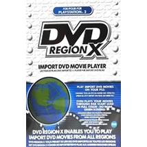 DVD Region X PlayStation 2 (használt)