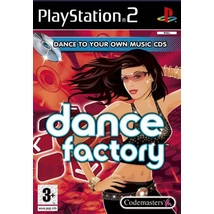 Dance Factory PlayStation 2 (használt)