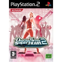 Dancing Stage Supernova 2 (With Mat) PlayStation 2 (használt)
