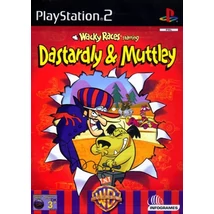 Dastardly and Mutley - Wacky Races PlayStation 2 (használt)