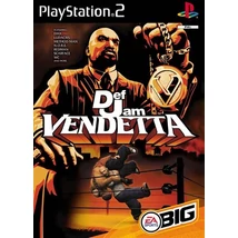 Def Jam Vendetta PlayStation 2 (használt)