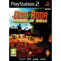 Desi Adda - Games of India PlayStation 2 (használt)