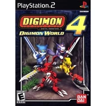 Digimon World 4 PlayStation 2 (használt)