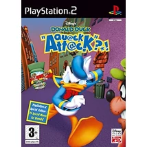 Disney Donald Duck Quack Attack PlayStation 2 (használt)