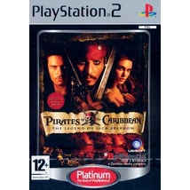 Disney Pirates of the Caribbean The Legend of Jack Sparrow Platinum PlayStation 2 (használt)