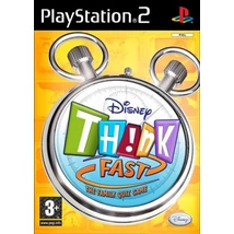 Disney Think Fast (No Buzzers) PlayStation 2 (használt)