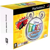 Disney Think Fast + Buzz Buzzers PlayStation 2 (használt)