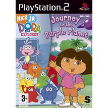 Dora - Journey To The Purple Planet PlayStation 2 (használt)