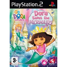 Dora Saves the Mermaids PlayStation 2 (használt)