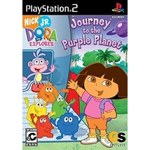 Dora the Explorer Journey to the Purple Planet PlayStation 2 (használt)