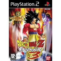 Dragonball Z Budokai 3 PlayStation 2 (használt)