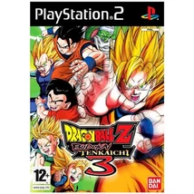 Dragonball Z Budokai Tenkaichi 3 PlayStation 2 (használt)