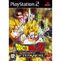Dragonball Z Budokai Tenkaichi PlayStation 2 (használt)