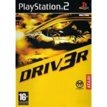 Driver 3 PlayStation 2 (használt)