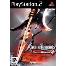 Dynasty Warriors 4 Xtreme Legends PlayStation 2 (használt)