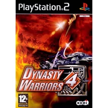 Dynasty Warriors 4 PlayStation 2 (használt)