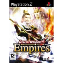 Dynasty Warriors 5 Empires PlayStation 2 (használt)